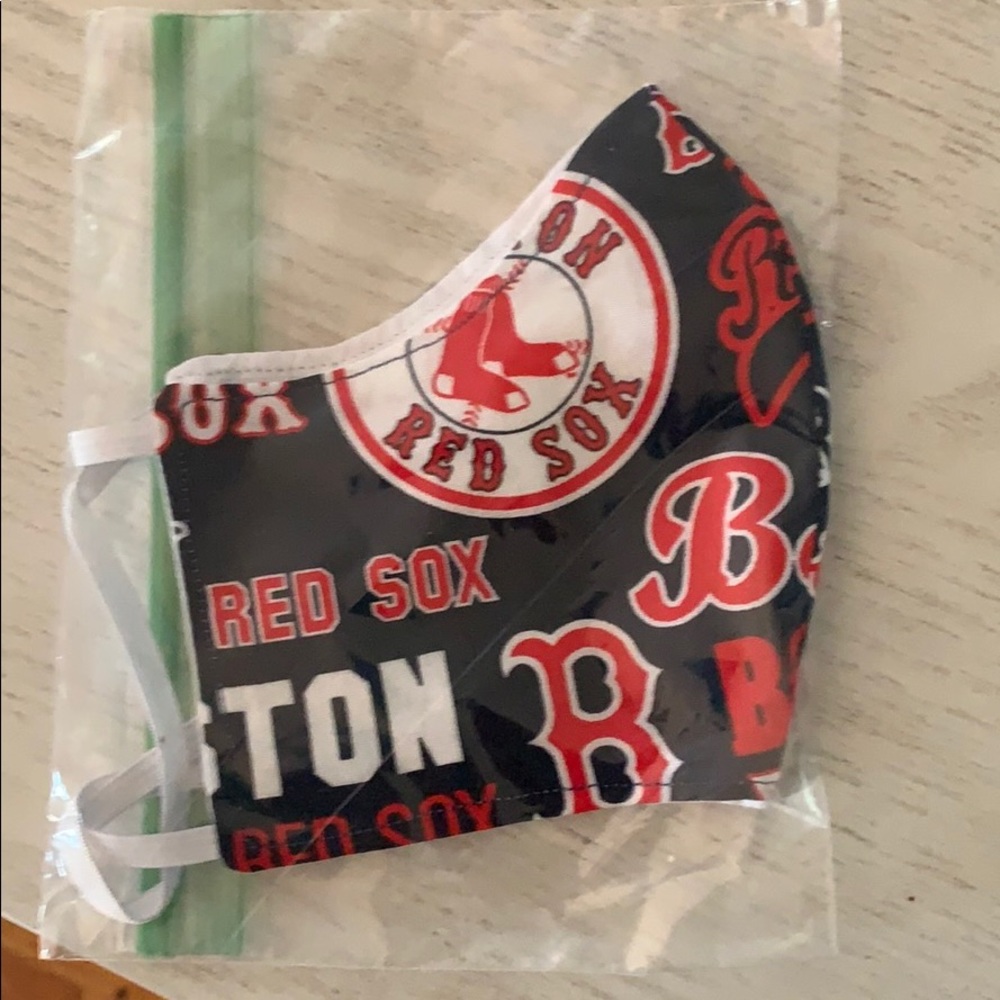 Boston Red Sox Face Mask